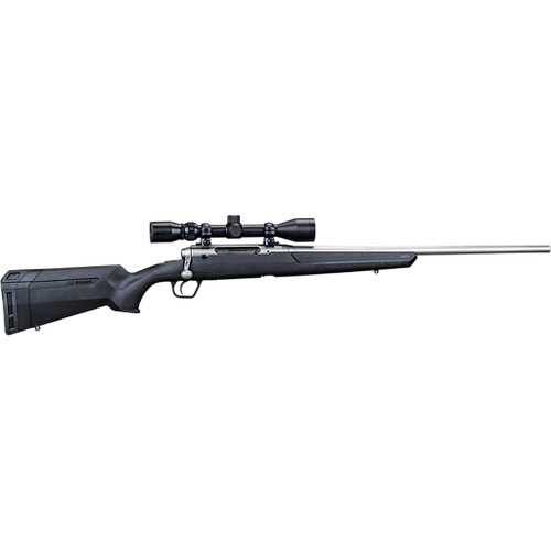 Savage Axis XP Stainless Rifle 350 Legend 18 in. Black w/ Scope RH