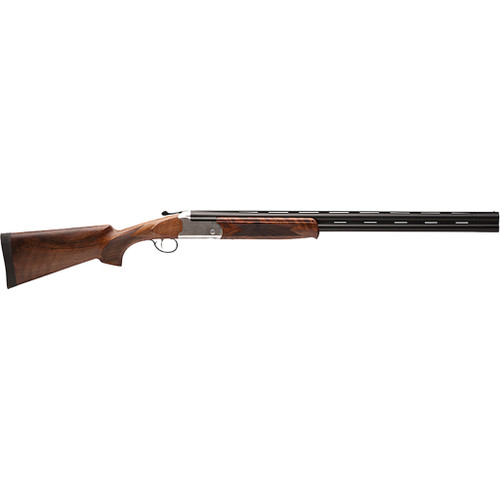 Stevens 555 "E" Shotgun 28 ga. 26 in. Wood Laminate