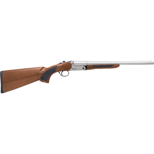 Citadel Boss SS Coach Side-By-Side Shotgun 12 ga. 18.5 in. Nickel