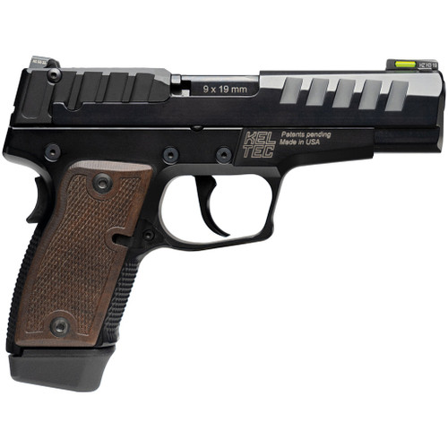 KelTec P15 Pistol 9mm 4 in. Walnut 15 rd.