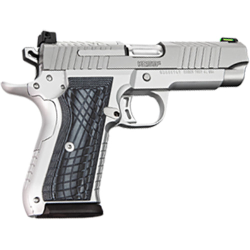 Kimber KDS9c Pistol 9mm 4.09 in. KimPro Silver 15 rd.