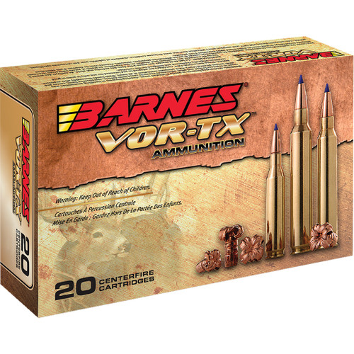 Barnes VOR-TX Hunting Handgun Ammo 44 Mag. 225 gr. XPB 20 rd.