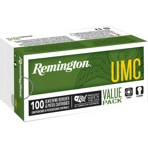 Remington UMC Handgun Ammo 9mm 115 gr. JHP 100 rd.