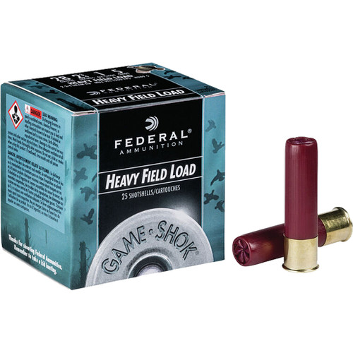 Federal Game-Shok Heavy Field Load 28 ga. 2.75 in. 1 oz 5 Shot 25 rd.