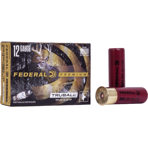 Magtech 12 Gauge Knock Slug 25 Rounds - Omaha Outdoors