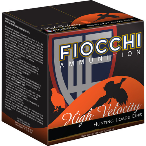 Fiocchi High Velocity Hunting Loads 16 ga. 2.75 in. 1 1/8 oz. 6 Shot 25 rd.
