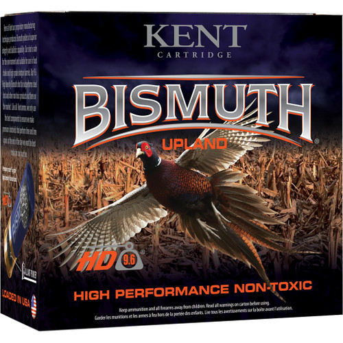 Kent Bismuth High-Performance Upland Load 12 ga. 2.75 in. 1 1/16 oz. 6 Shot 25 rd.