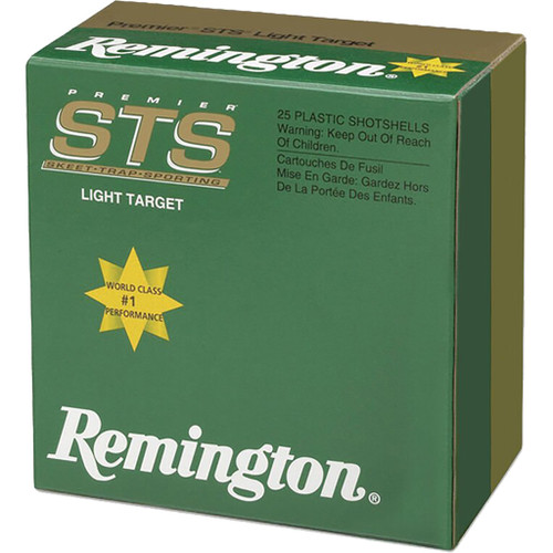 Remington Premier STS Sporting Clays Target Load 20 ga. 2.75 in. 2 1/2 Dr. 7/8 oz. 8 Shot 25 rd.
