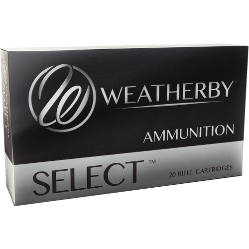 Weatherby Select Rifle Ammo 240 WBY 100 gr. Hornady Interlock 20 rd.
