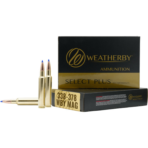 Weatherby Rifle Ammo 30-378 WBY 195 gr. Hammer Custom 20 rd.