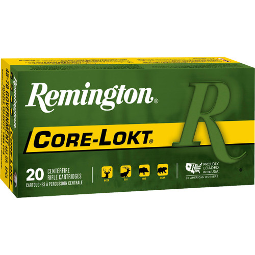 Remington Core-Lokt Centerfire Rifle Ammo 45-70 Govt. 405 gr. Core-Lokt SP Full 20 rd.