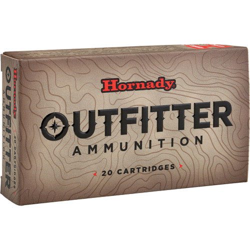 Hornady Outfitter Rifle Ammo 243 Win. 80 gr. CX OTF 20 rd.