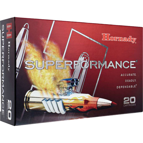 Hornady Superformance Rifle Ammo 25-06 Rem. 90 gr. CX SPF 20 rd.