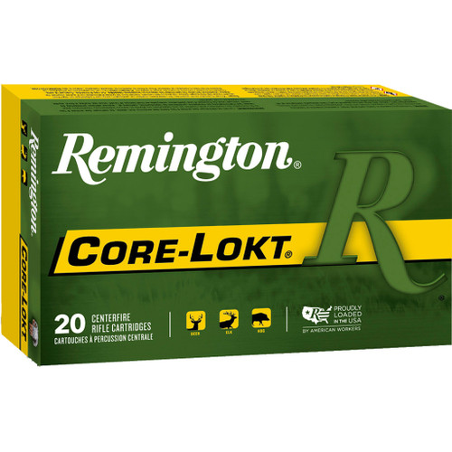 Remington Core-Lokt Centerfire Rifle Ammo 7mm Rem. Mag. 175 gr. Core-Lokt PSP 20 rd.