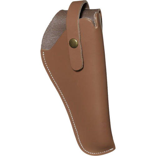 Allen Red Mesa Leather Revolver Hip Holster Brown Size 04