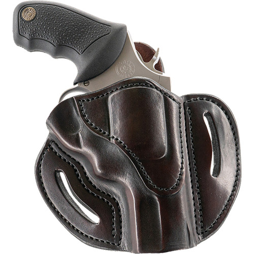 1791 Revolver OWB Holster K Frame RHV 3 in. Barrel Signature Brown RH