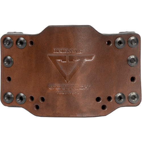 Limbsaver Cross-Tech Holster Dark Leather Clip On Compact