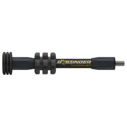 Bee Stinger MicroHex Stabilizer Matte Black 6 in.