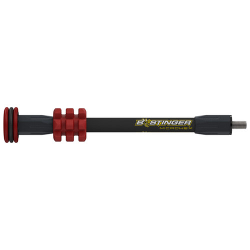 Bee Stinger MicroHex Stabilizer Red 8 in.