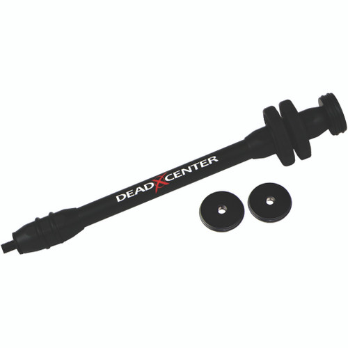 Dead Center Dead Silent Carbon V2 Stabilizer Black 10in.