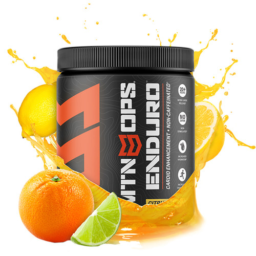 MTN OPS Enduro Cardio Enhancement Citrus Bliss