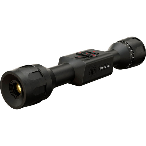 ATN Thor LTV Thermal Riflescope 3-9x30mm Black