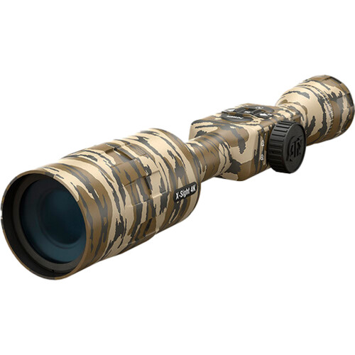 ATN X-Sight 4K Night Vision Riflescope Mossy Oak Bottomlands 3-14x30mm