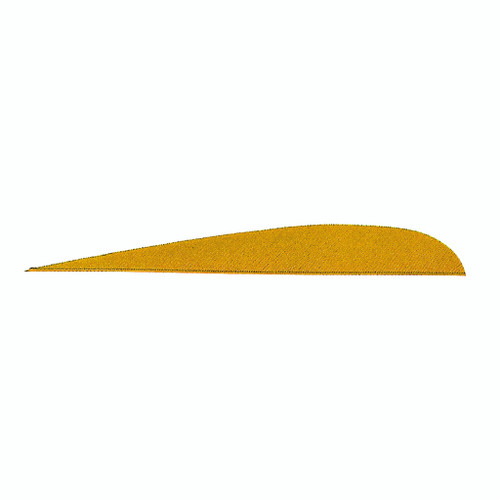 Gateway Parabolic Feathers Orange 5 in. RW 100 pk.