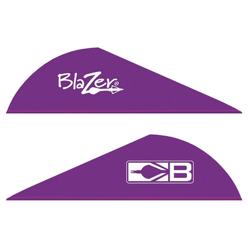 Bohning Blazer Vanes Purple 36 pk.