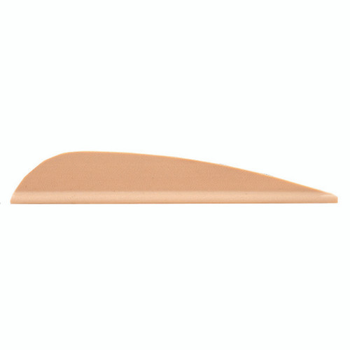 AAE Elite Plastifletch Vanes Sand 1.75 in. 100 pk.