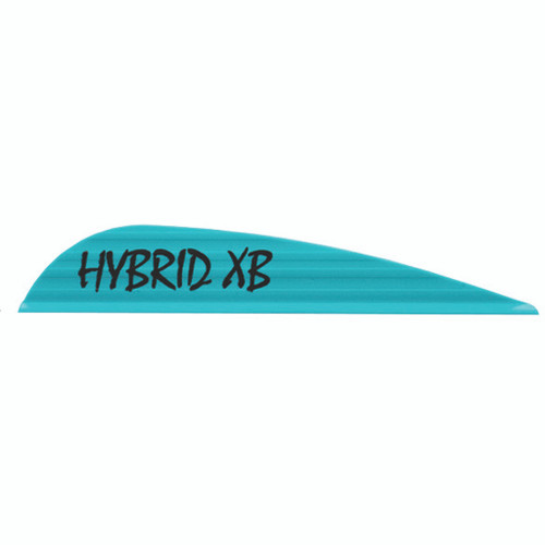 AAE Hybrid HP Vanes Teal 2 in. 100 pk.