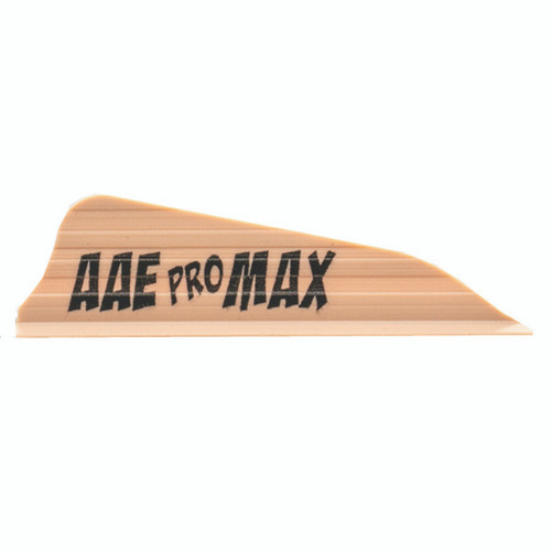 AAE Pro Max Vanes Sand 1.7 in. 100 pk.