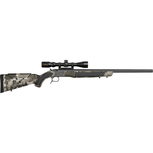 CVA Accura MR-X Muzzleloader Package .45 Cal 26 in. Veil Alpine/Nitride w/ Scope