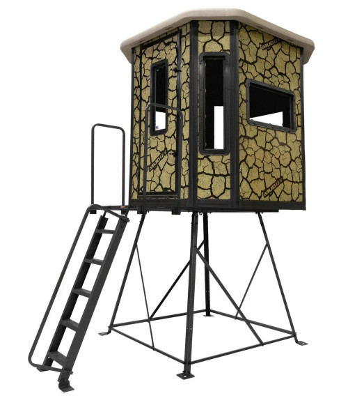 Muddy Bull XL Steel Box Blind