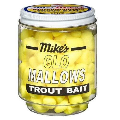 Mike's Glo Mallows Trout Bait