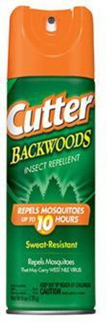 Cutter Backwoods Insect Repellent 6 oz