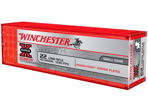 Winchester Super X .22 LR PHP 40 Grain 100 Rounds