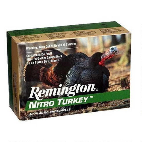 Remington Nitro Turkey 20 Ga 3" 5 Shot 1 1/4 oz 10 Rounds