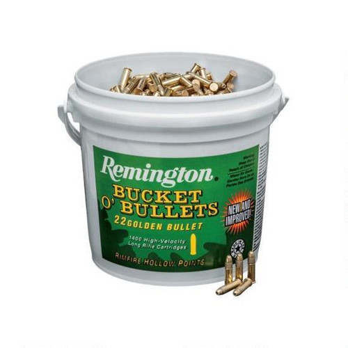 Remington Bucket-o-Bullets .22 LR 36 Grain RN 1400 Rounds