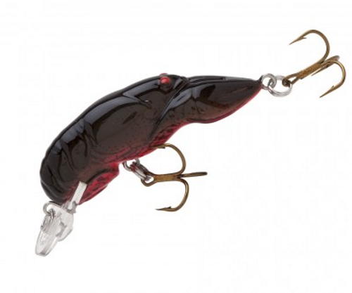 Rebel Lures Big Craw Fishing Lure (2 5/8-Inch, Stream Crawfish) 