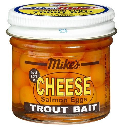 Mike's Cheese Salmon Eggs Trout Bait