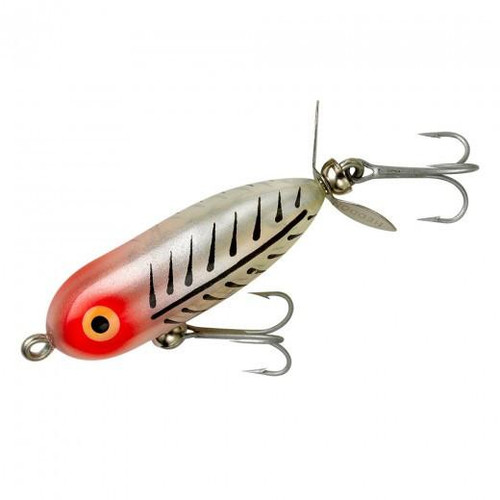 Arbogast Jitterbug - 1/4 oz.  River Rats Trapping Supplies