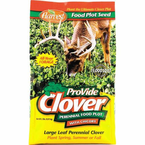 Evolved Habitats Provide Clover Food Plot 2 Pound Bag w/ Chicory