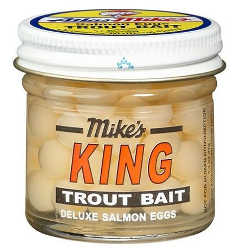 Mike's King Deluxe Oil Pack Salmon Eggs Jar
