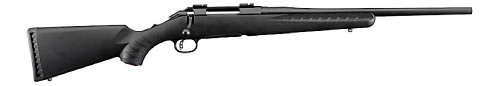 Ruger American Compact Black Synthetic Bolt-Action Rifle