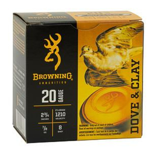 Browning Dove-Clay 20g 2.75" 8 shot