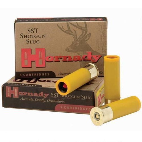 Hornady SST Shotgun Slug 20 Ga 2.75" 250 Grain SST Slug 5 Rounds