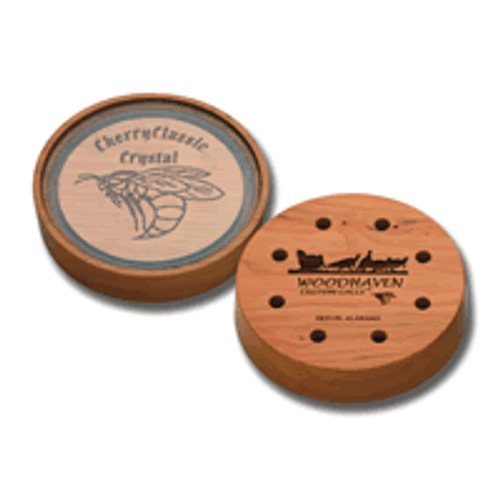 WoodHaven Cherry Classic Crystal Friction Turkey Call