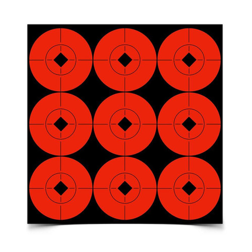 Birchwood Target Spots 2" 90 Targets