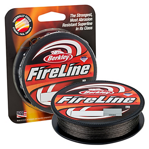 Berkley FireLine Fused Original Braided Fishing Line 125 Yards
